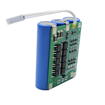 แบตเตอรี่ลิเธียมพอร์ตทั่วไป BMS 3S 10A พร้อมยอดคงเหลือ 0.013 กก. น้ำหนัก