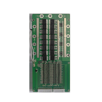 แบตเตอรี่ลิเธียมพอร์ตทั่วไป BMS 30A 16S พร้อมเซ็นเซอร์อุณหภูมิสมดุล