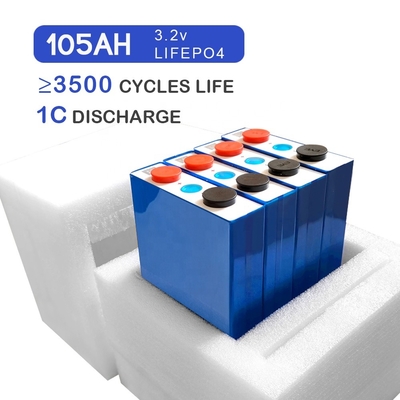 ชุดแบตเตอรี่ LiFePO4 3.2v 100ah 200ah 230ah สำหรับการจัดเก็บพลังงานแสงอาทิตย์