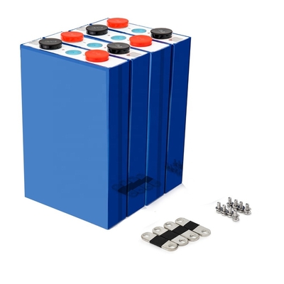 3C Lifepo4 100ah Prismatic Battery Cells ใบรับรอง FCC 12V 24V 48V