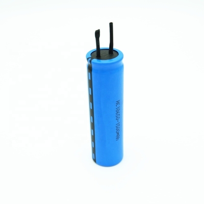 1500mah ลิเธียมไททาเนต 18650, 2.4V 18650 LTO แบตเตอรี่ OEM ODM