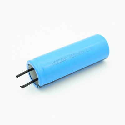 23680 แบตเตอรี่ลิเธียมทรงกระบอก 2.4V 2500mah สำหรับการจัดเก็บพลังงานแสงอาทิตย์