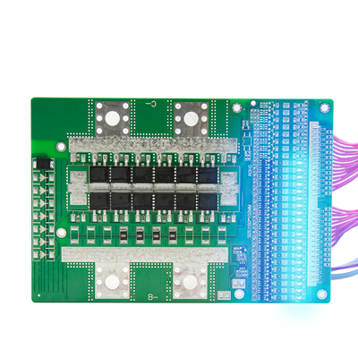 ระบบจัดการแบตเตอรี่ 8S 24v BMS, BMS สำหรับแบตเตอรี่กรดตะกั่ว 100A 120A