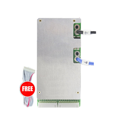 50A 20S 60V 72V LiFePO4 BMS ระบบจัดการแบตเตอรี่พร้อมระบบป้องกันอุณหภูมิ