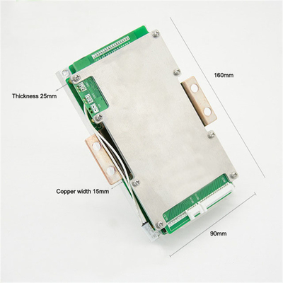 24V 72V Lifepo4 แผงป้องกันแบตเตอรี่ 8S 20S 24S 200A สำหรับพลังงานแสงอาทิตย์