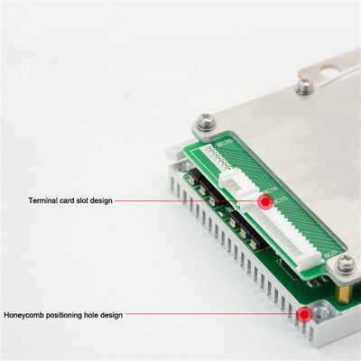 24V 72V Lifepo4 แผงป้องกันแบตเตอรี่ 8S 20S 24S 200A สำหรับพลังงานแสงอาทิตย์