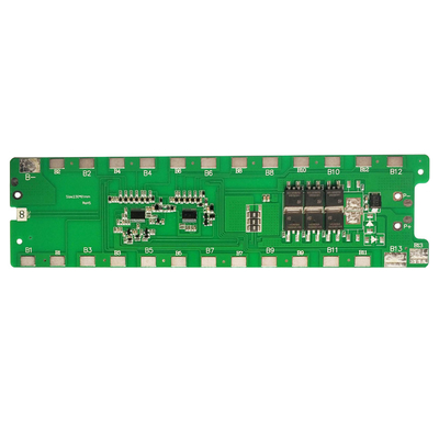 ระบบ BMS ลิเธียม 13S 48V 15A 20A 25A สำหรับแบตเตอรี่ Li Ion สำหรับ Ebike