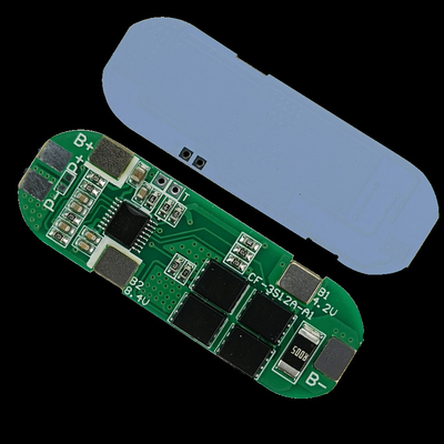 3S 6A 10A Li Ion 18650 BMS Pcm แผงป้องกันแบตเตอรี่ 11.1V 12V 12.6V