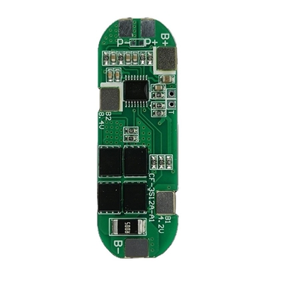 3S 6A 10A Li Ion 18650 BMS Pcm แผงป้องกันแบตเตอรี่ 11.1V 12V 12.6V