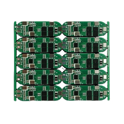 3S 6A 10A Li Ion 18650 BMS Pcm แผงป้องกันแบตเตอรี่ 11.1V 12V 12.6V