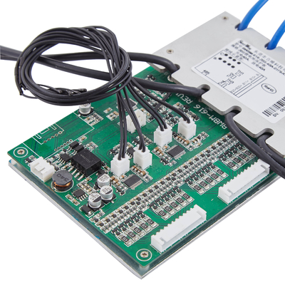 คณะกรรมการป้องกันแบตเตอรี่ลิเธียมมัลติฟังก์ชั่น 16S 100A 25S 80A พร้อมการสื่อสาร