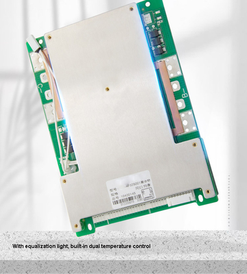 NCM Lifepo4 Protection Board 32S 60A 150A วัสดุพลาสติกใบรับรอง CE