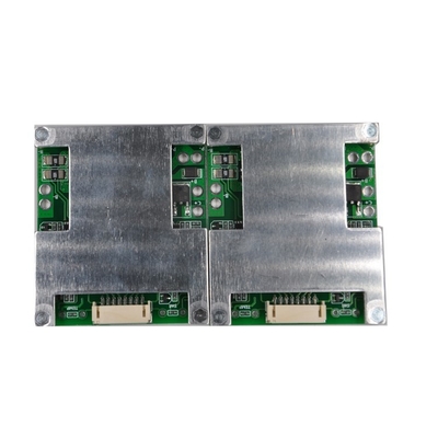 Ebike แผงป้องกันแบตเตอรี่ลิเธียมไอออน 13S 48V 14S 52V 1.0mm ความหนา