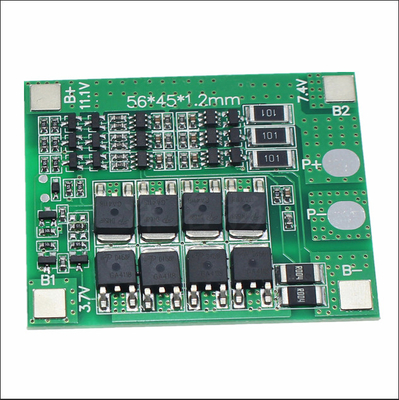 18650 Solar Lithium BMS System 12v 3.7v สำหรับแบตเตอรี่ลิเธียมไอออน