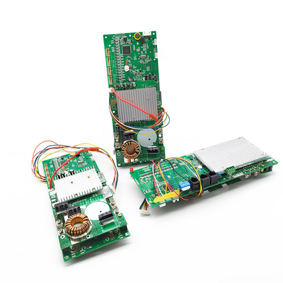 ระบบจัดการแบตเตอรี่ Smart LiFePO4 BMS 16S 48V พร้อม RS485