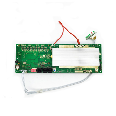 ระบบจัดการแบตเตอรี่ Smart LiFePO4 BMS 16S 48V พร้อม RS485
