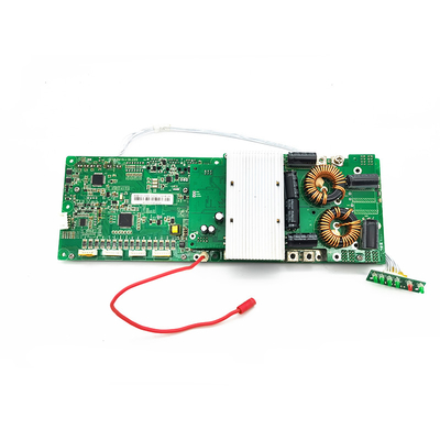 ระบบจัดการแบตเตอรี่ Smart LiFePO4 BMS 16S 48V พร้อม RS485
