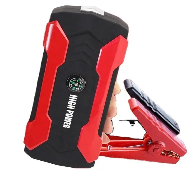 12V แบตเตอรี่รถยนต์แบบพกพา Jump Starter เครื่องจ่ายไฟอัตโนมัติธนาคาร 10000mAh เครื่องชาร์จแบตเตอรี่