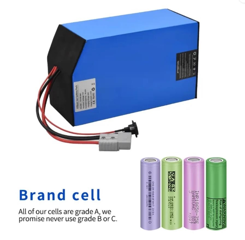 ชุดแบตเตอรี่ลิเธียมไอออน 72v 30ah 38ah 40ah 50ah สำหรับรถจักรยานไฟฟ้า 1,000w 2000w