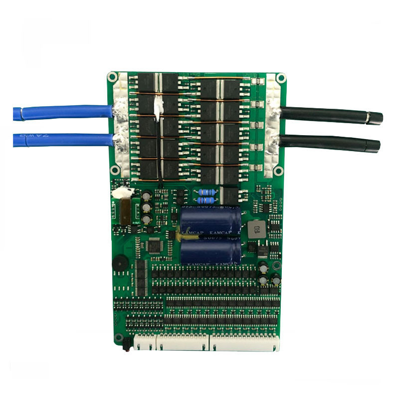 Active Balance LiFePO4 BMS 100A, 200A BMS สำหรับแบตเตอรี่ลิเธียมไอออน FR 4 วัสดุ
