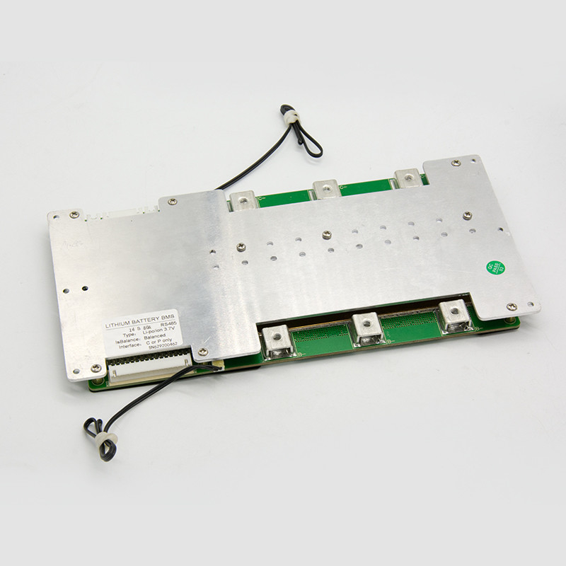 13S 14S 15S LiFePO4 BMS ระบบจัดการแบตเตอรี่ 48v สำหรับ Li Ion Lipo Battery Pack