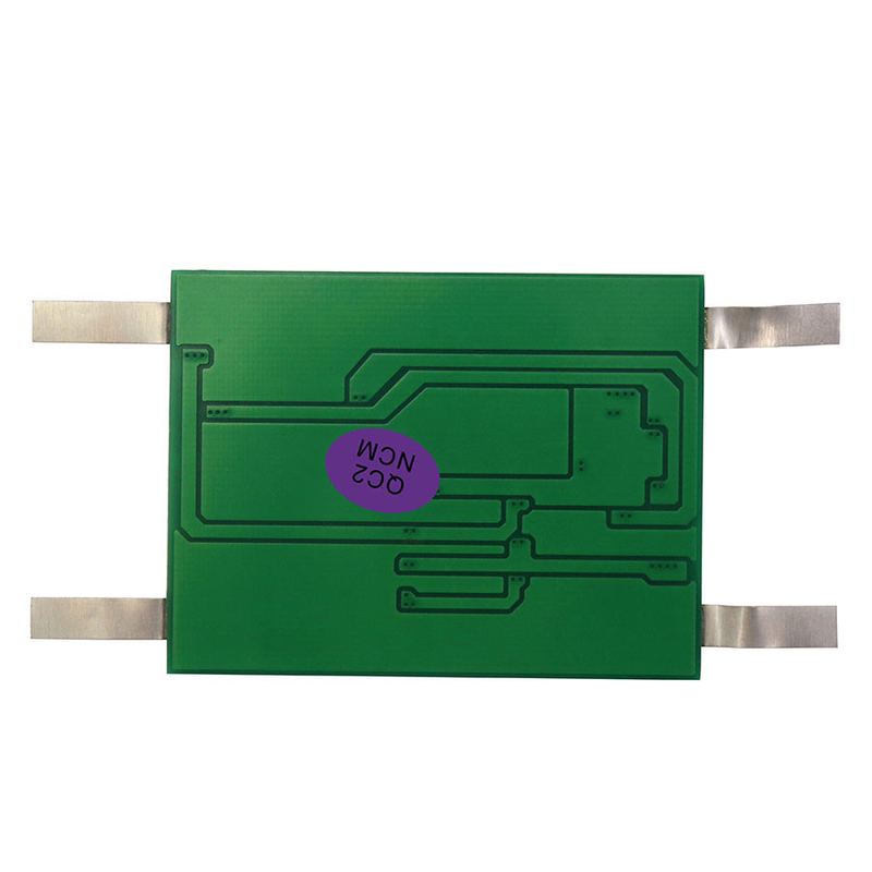 0.8mm BMS 3S 12V 10A, บอร์ดป้องกัน BMS PCB สำหรับใบรับรอง CE 18650