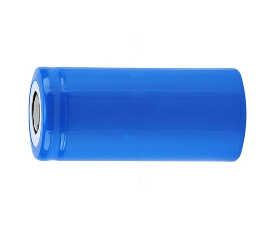 เซลล์แบตเตอรี่ LiFePO4 แบบชาร์จได้ 26650 3.2v 3200mAh สำหรับการจัดเก็บพลังงานแสงอาทิตย์