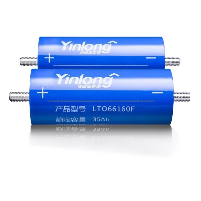 Solar Storage LTO Battery Cell 35ah 66160F สำหรับเครื่องเสียงรถยนต์ระบบพลังงานแสงอาทิตย์