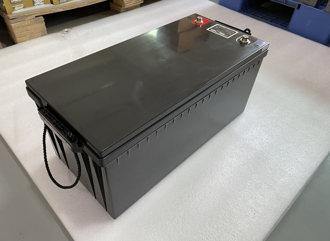 ชุดแบตเตอรี่ลิเธียมไอออน 24v 100AH, แบตเตอรี่ Lifepo4 สำหรับการจัดเก็บพลังงานแสงอาทิตย์