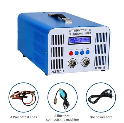EBC-A40L เครื่องทดสอบความจุแบตเตอรี่ลิเธียมกระแสสูง 5V รอบ 35A ชาร์จ 40A ปล่อย