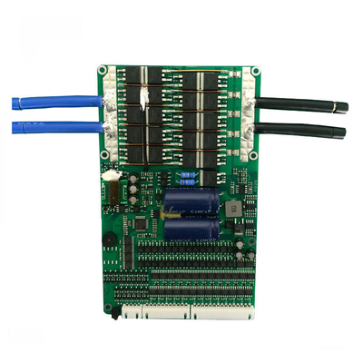Active Balance LiFePO4 BMS 100A, 200A BMS สำหรับแบตเตอรี่ลิเธียมไอออน FR 4 วัสดุ