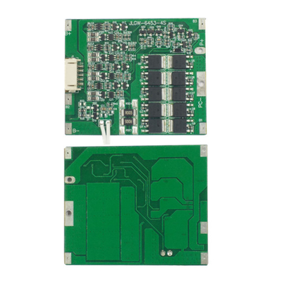 18650 BMS PCM บอร์ดป้องกันแบตเตอรี่ 4S 40A 14.8V 16.8V พร้อมแถบนิกเกิลสมดุล