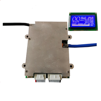 Smart Ant LTO แบตเตอรี่ BMS 7s-16s 40A 80A พร้อมแผงป้องกันแบตเตอรี่ BT