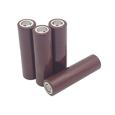 18650 เซลล์แบตเตอรี่ลิเธียมไอออน 3.7 โวลต์ 20A 3000mah 18 × 65 มม. ขนาด