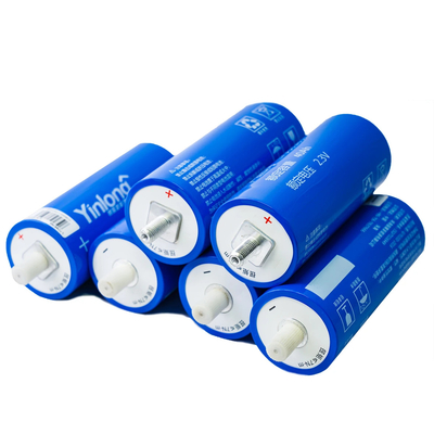 66160 LTO เซลล์แบตเตอรี่ 2.3V 35Ah น้ำหนัก 2 กก. สำหรับการจัดเก็บพลังงานแสงอาทิตย์
